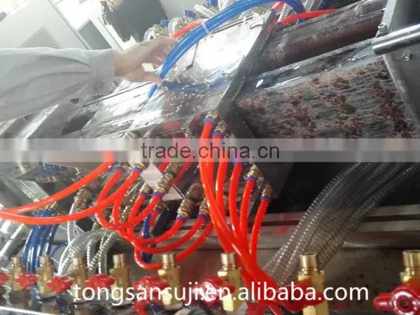 PP/PE WPC Profile Extrusion Line photo-5