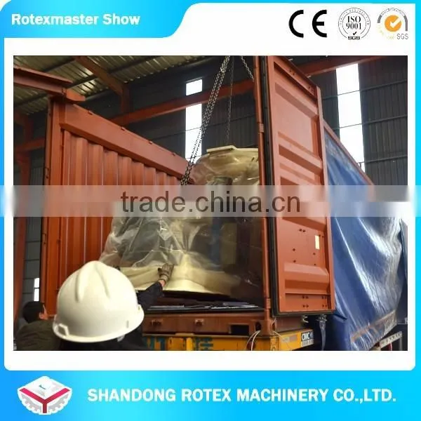 ROTEXMASTER Vertical Ring Die Pine Wood Pellet Machine With CE On Sale photo-5