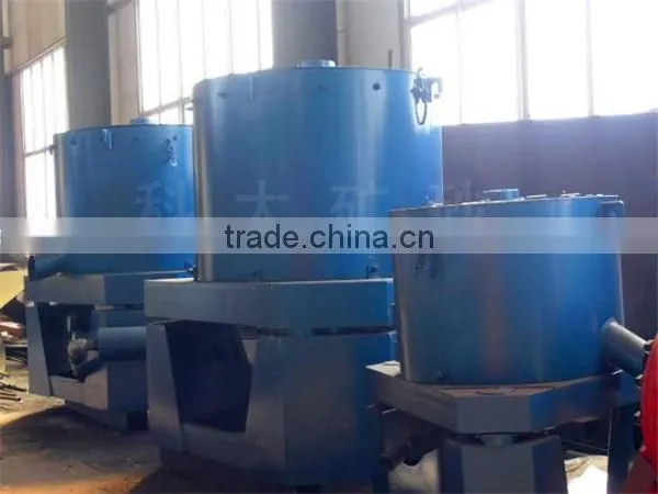 Small Gold Centrifuge Separator in Stock photo-2