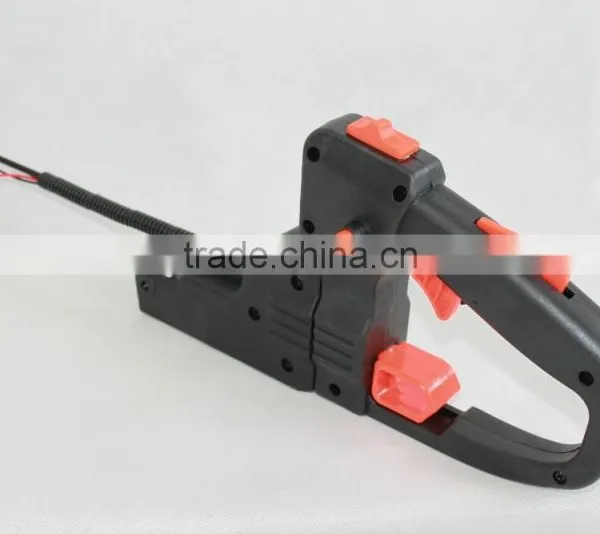 Double Blade Hedge Trimmer Back Handle With Throttle photo-3