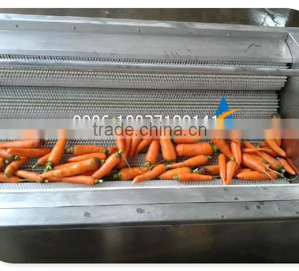 Industrial Stainless Steel Potato Washing Machine, Potato Peeling Machine photo-2