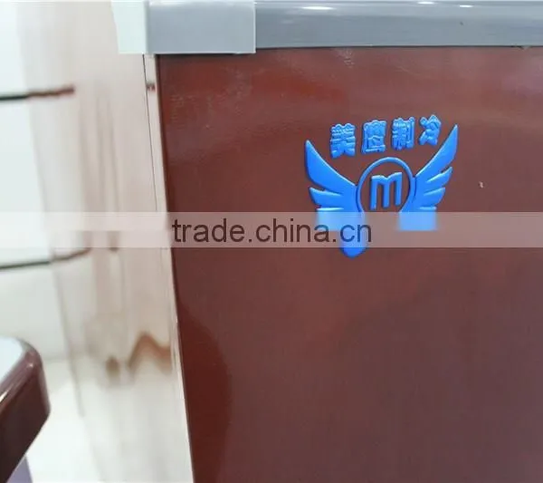 European Island Ark Series Ice Cream Display Freezer/commercial Stainless Steel Kitchen / Meat Refrigerator Showcase photo-6