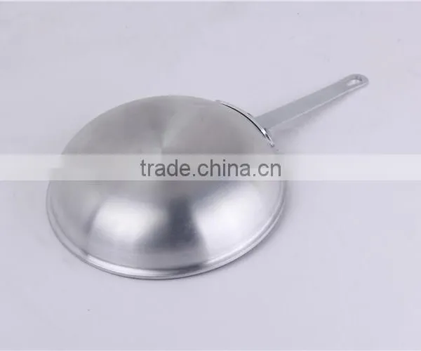 Hot Sale Cut Rim Aluminum Industrial Non-Stick Frying Pan Handle photo-4
