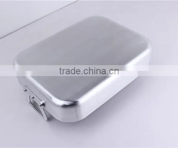 Nonstick Turkey Adjustable Shallow Oven Baking Pan With Rack photo-5
