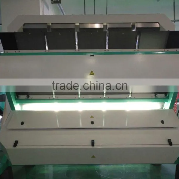 High Resolution and High Capacity Gram Color Sorter Machines photo-5