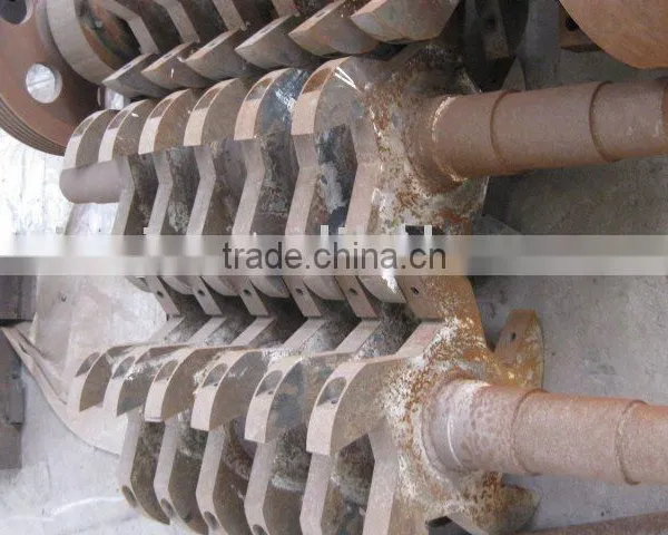 knife used in compact machine