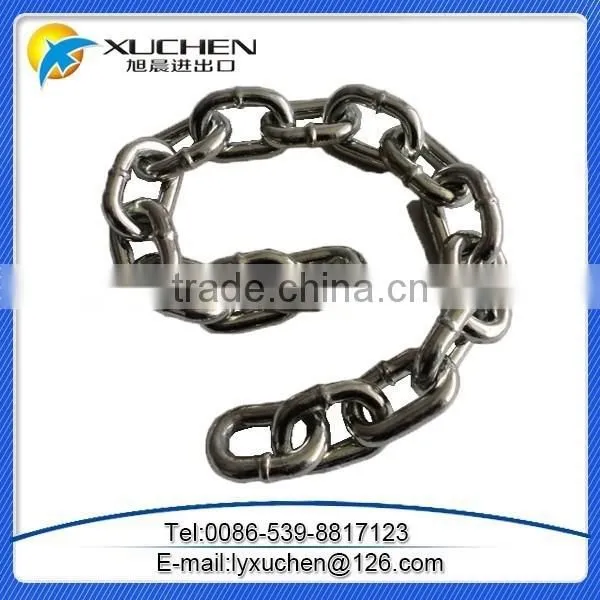 Welded Metal Chain With Best Price Used for Decorative,guardrail,pontoon,etc. photo-3