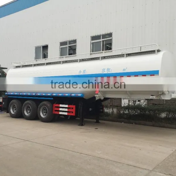 48m3 Aluminum Alloy Oil Trailer for Africa photo-2