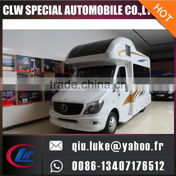 New Design Caravan Travel Truck Made in China photo-5