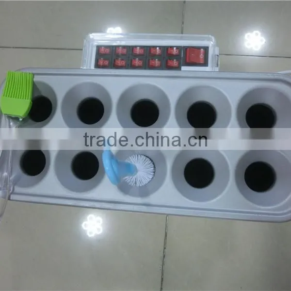 10 Tubes Factory Directly Electric Egg Roll Toaster Machine, Egg Roll Biscuit Machine photo-2