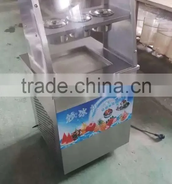 Rolled Ice Cream Machine Popular in Thailand photo-3