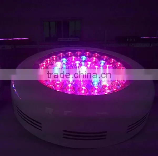 Cheap 135w Professional UFO Led Grow Light With Optical Lens for Medicinal Plants and Flower photo-3
