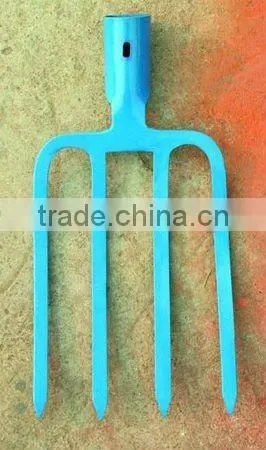 Farm Tool Digging Fork Head