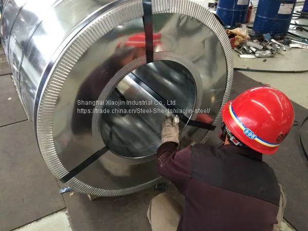 Secondary Stock PPGI Galvanized Steel Coil Low Price Zinc Sheet photo-3