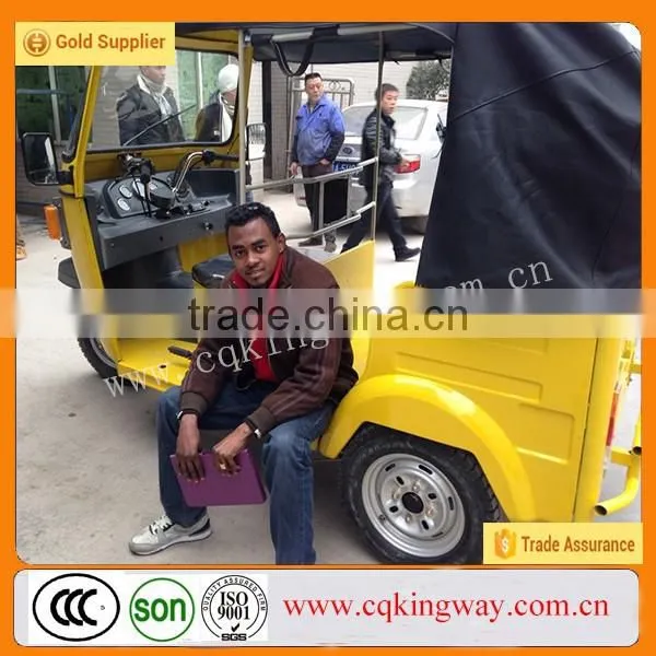 KW150ZK-3 150CC Water Cooling Bajaj Tuk Tuk Made In Mexico Products For Sale photo-3
