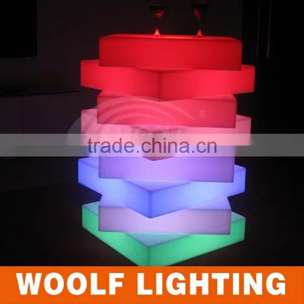 Brightsome Nightclub and Party Used Decorative LED Lighting Up Decoration Facility LED Furniture photo-4