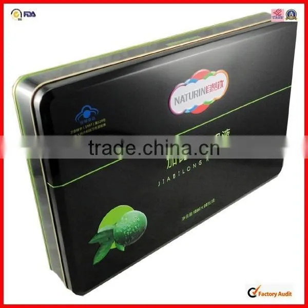 Rectangular Lovely Customed Card Game Tin Box photo-5