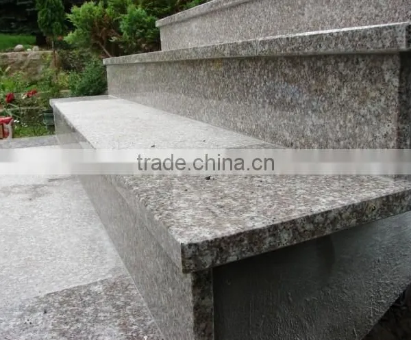 G664 Granite Stairs/g603granite Staircase/g654granite Stairs photo-6