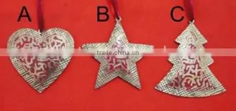 Beautiful Metal Gift and Crafts Christmas Tree Decoration