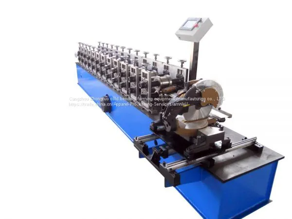 Galvanized Steel Stud Forming Machine photo-3
