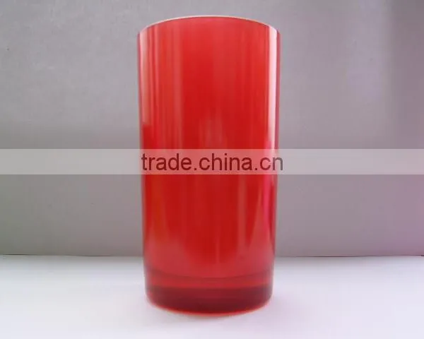 Spray Colors Drinkging Cup Spray Colors Glass Mug Colorufl Glass Mug photo-4