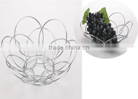 Eco-Friendly Feature and Iron Metal Type Storage Food and Fruit Baskets photo-4
