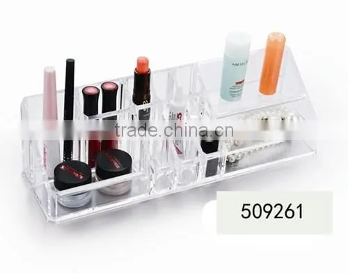 Plastic Box Organizer,counter Top Cosmetic Display,cosmetic Makeup Organizer Lipstick Holder