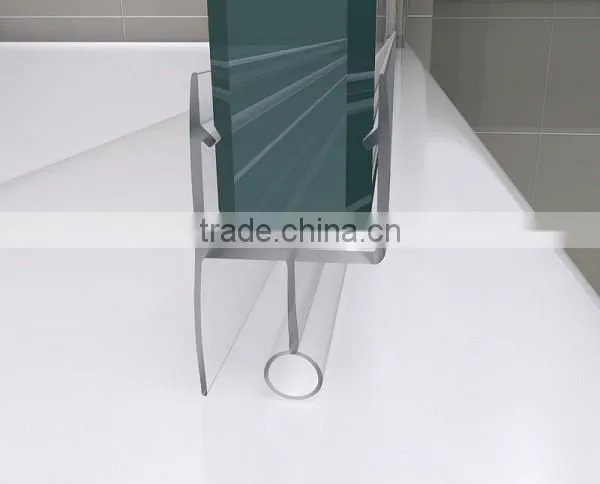Hinged Shower Screen For Bath Tub photo-6