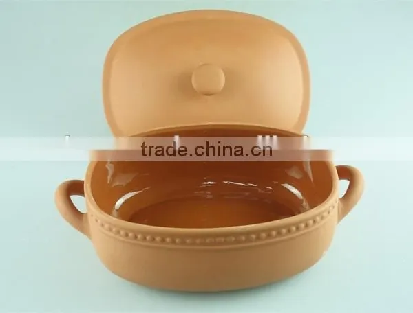 Wholesale Stock Terracotta Colour Soup& Stock Pots,terracotta Pot photo-3