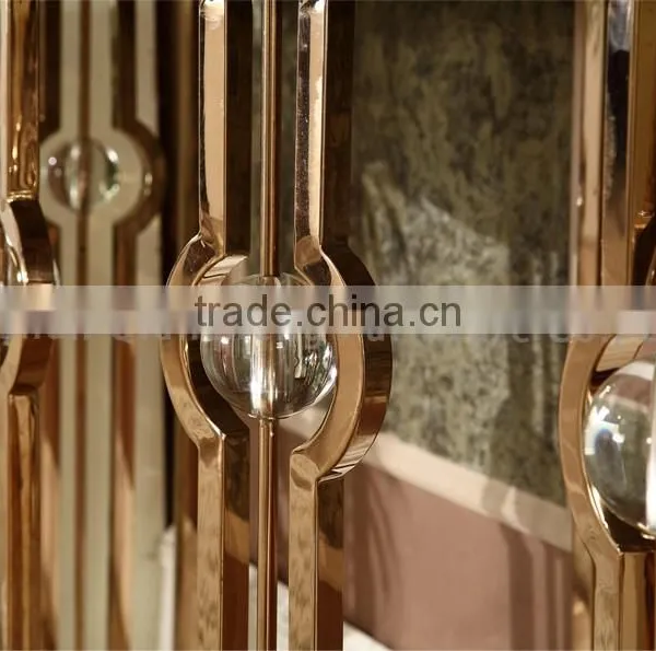 Marble Gold Console Table Stainless Steel Legs photo-5