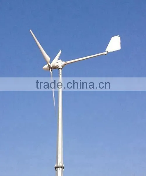 3kw Grid-tie and Off-grid Wind Turbine With Mechnical Yaw and Drum Brake photo-2