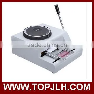 2016 New Product Manual TopJLH Letterpress Machine for Sale photo-2