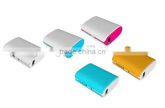 Universal Smartphone Wallet Power Bank 3600mah 4000mah 4400mah 5200mah photo-2