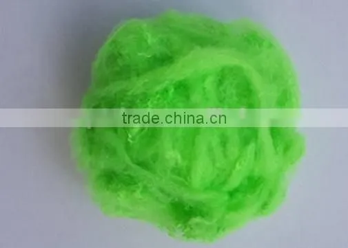 100%Low Melt Polyester/PES Staple Fiber With Manufacture photo-2