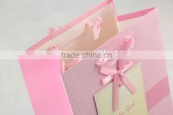 Printed Foldable Gift Bag With Card/ Shopping Paper Bag photo-5