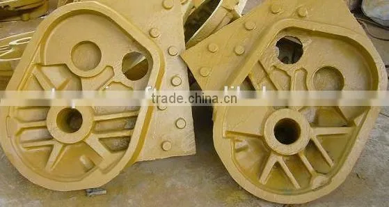 V-Process Steel Casting Gearbox Housing photo-2