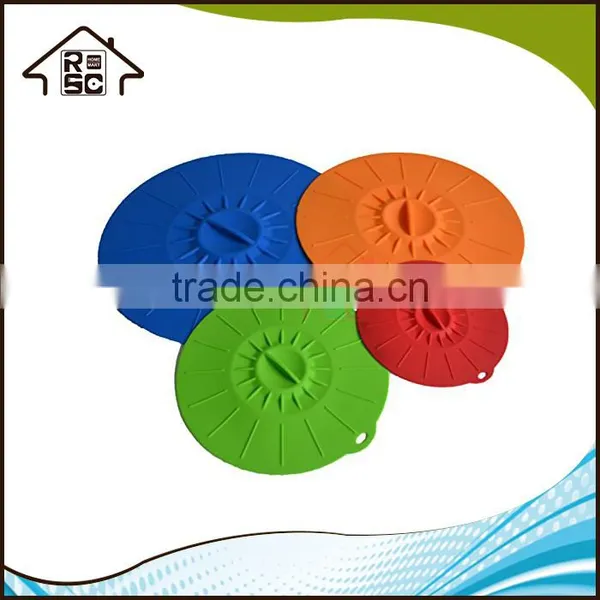 NBRSC Reusable Suction Seal Covers Silicone Bowl Lid photo-2