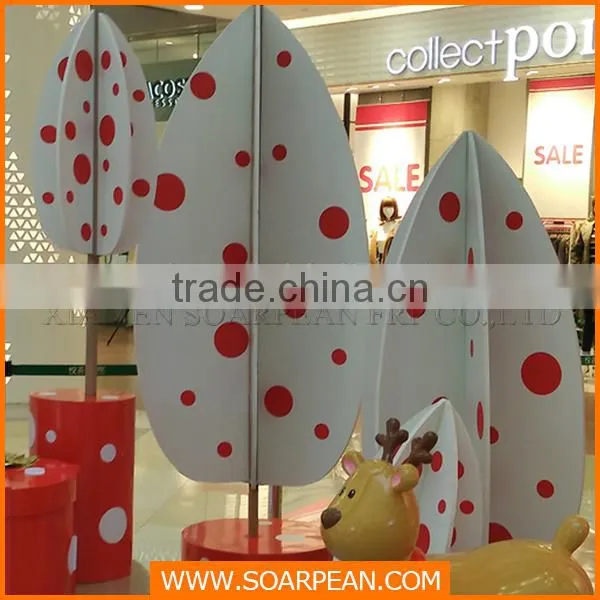 Custom PVC Christmas Tree Commercial Display Props photo-3