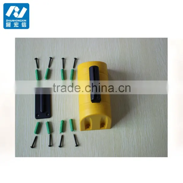 Entrance of the Counter Belt Barrier 10m Belt Tape Stanchion photo-2
