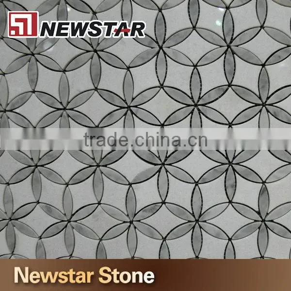 Newstar Marble Baroque Mosaic Art photo-2