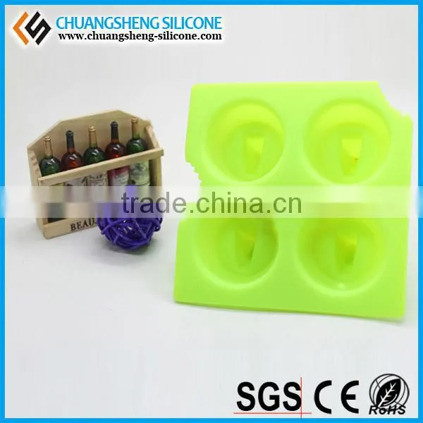 Fire Shape Fashion Summer Silicone Ice Cube Tray photo-6