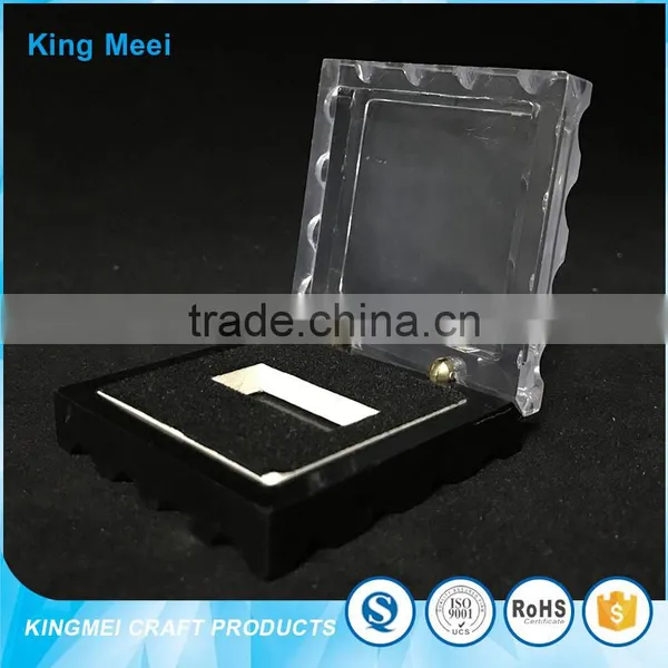 Clear Custom Acrylic Jewelry Display Stand With Lid photo-2