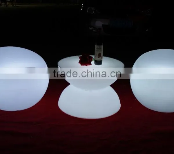 Fashionable Led Chair, Apple Shape Light Club Sofa, Colar Changing Led Bar Sofa photo-3