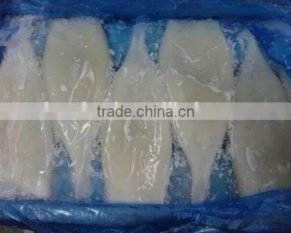 Cleaned Frozen Illex Argentina Squid Tube U5 U7 U10 photo-2