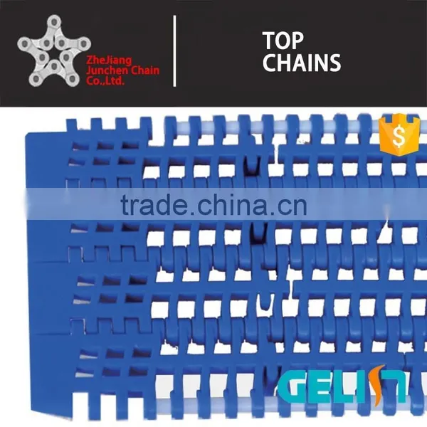 900 Series Flat Top Chain Dynamic Filter Modular Plastic Conveyor Belt photo-4