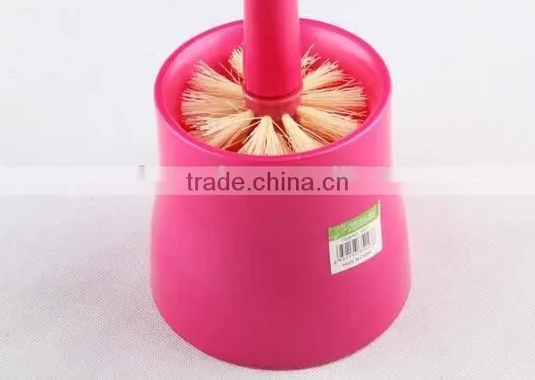 Plastic Long Handle Toilet Brush With Lampstand,cleaning Brush-5227 photo-3