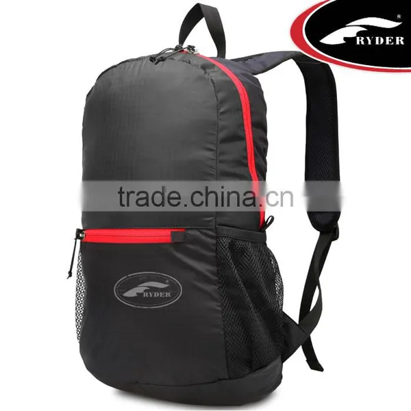 New Design Premium Quality Outdoor Hiking Lightweight Hot Style Foldable Small Fashion Backpack photo-2