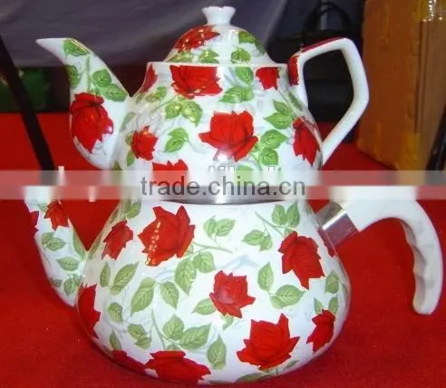 1.2L 1.5L 2L Promotion in Paraguay and Egypt Enamel Kettle photo-2