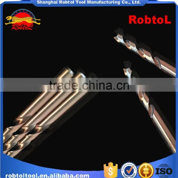 10mm Nano Titanium Coating Straight Shank Hss Twist Drill Bits Cobalt Fully Ground Bright Finish Drilling Metal Forged Alloy photo-3