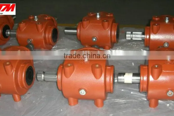 GTM Rotary Power Tiller Gearbox photo-4